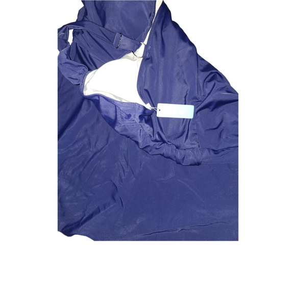 BNWT Aqua Eve 2 piece Swimdress and Shorts - Picture 6 of 9